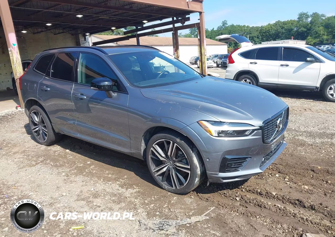 2021 Volvo Xc60 Recharge Plug-In Hybrid T8 R-Design