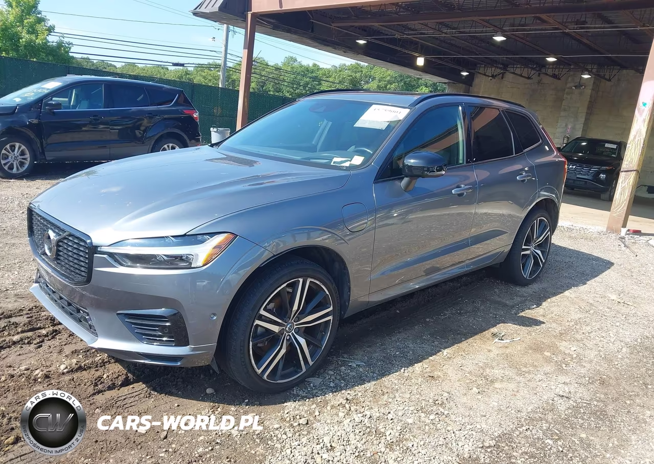 2021 Volvo Xc60 Recharge Plug-In Hybrid T8 R-Design VIN:YV4BR0DM9M1814057 - 2