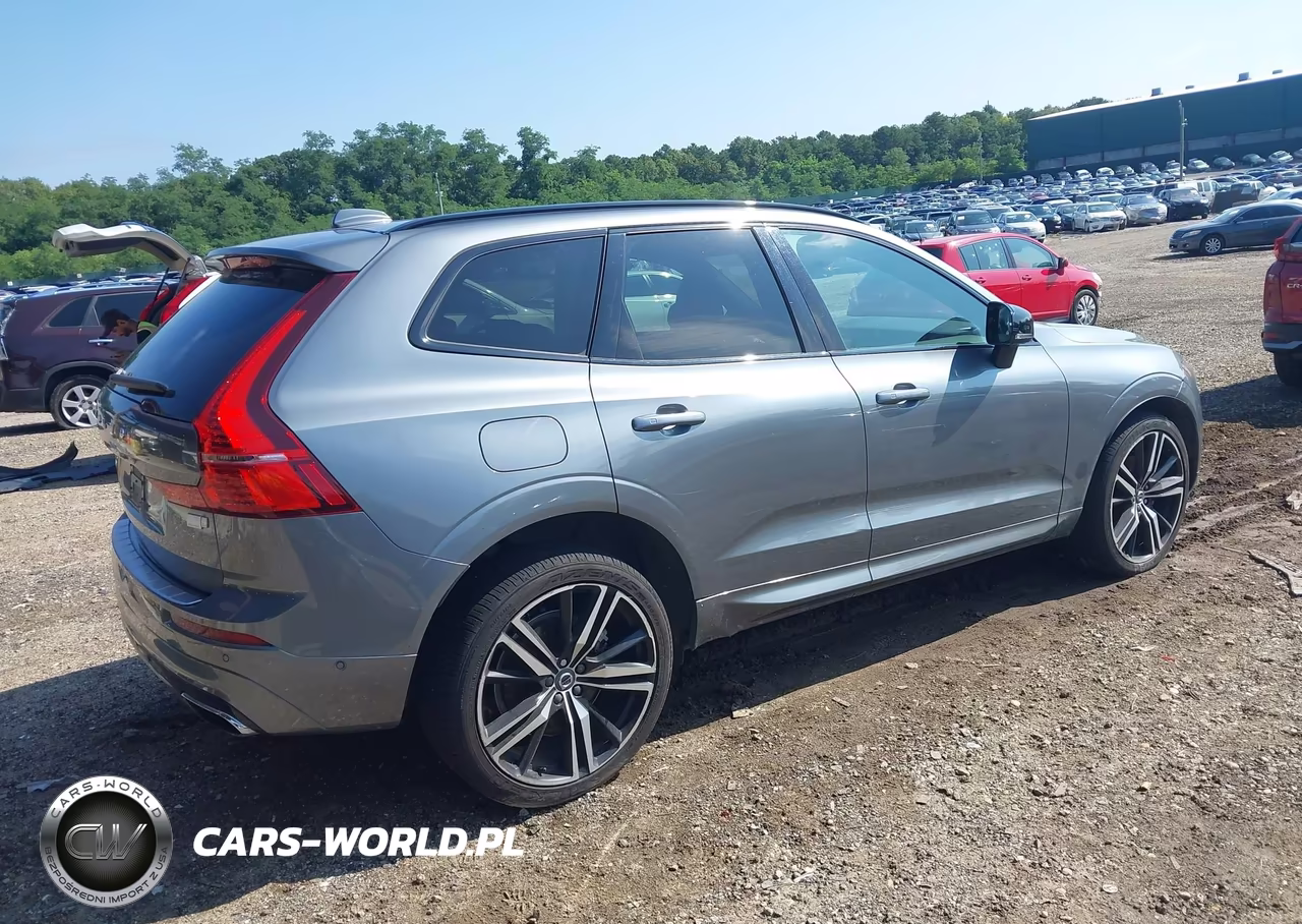2021 Volvo Xc60 Recharge Plug-In Hybrid T8 R-Design VIN:YV4BR0DM9M1814057 - 4
