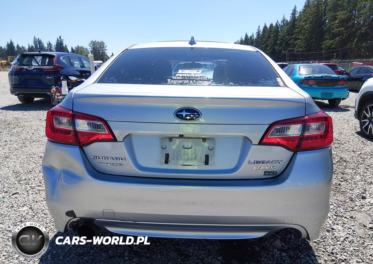 2016 Subaru Legacy 2.5I Premium VIN:4S3BNAD64G3061326 - 17
