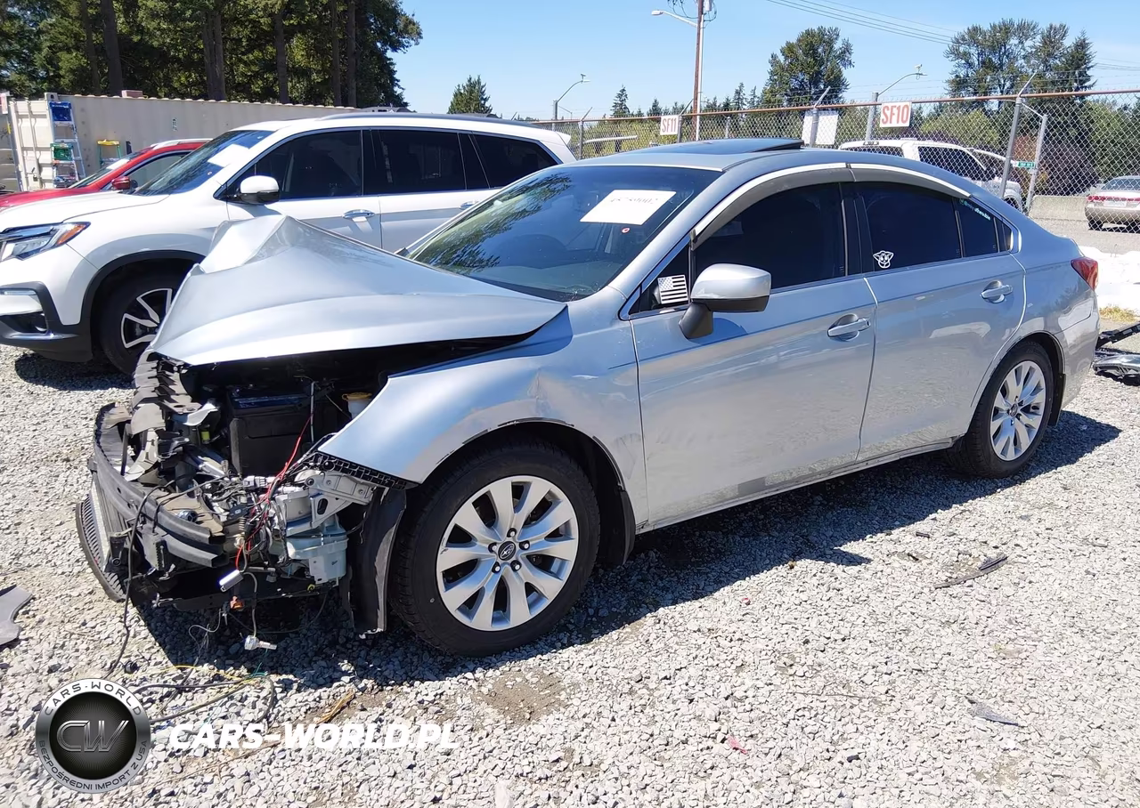 2016 Subaru Legacy 2.5I Premium VIN:4S3BNAD64G3061326 - 2