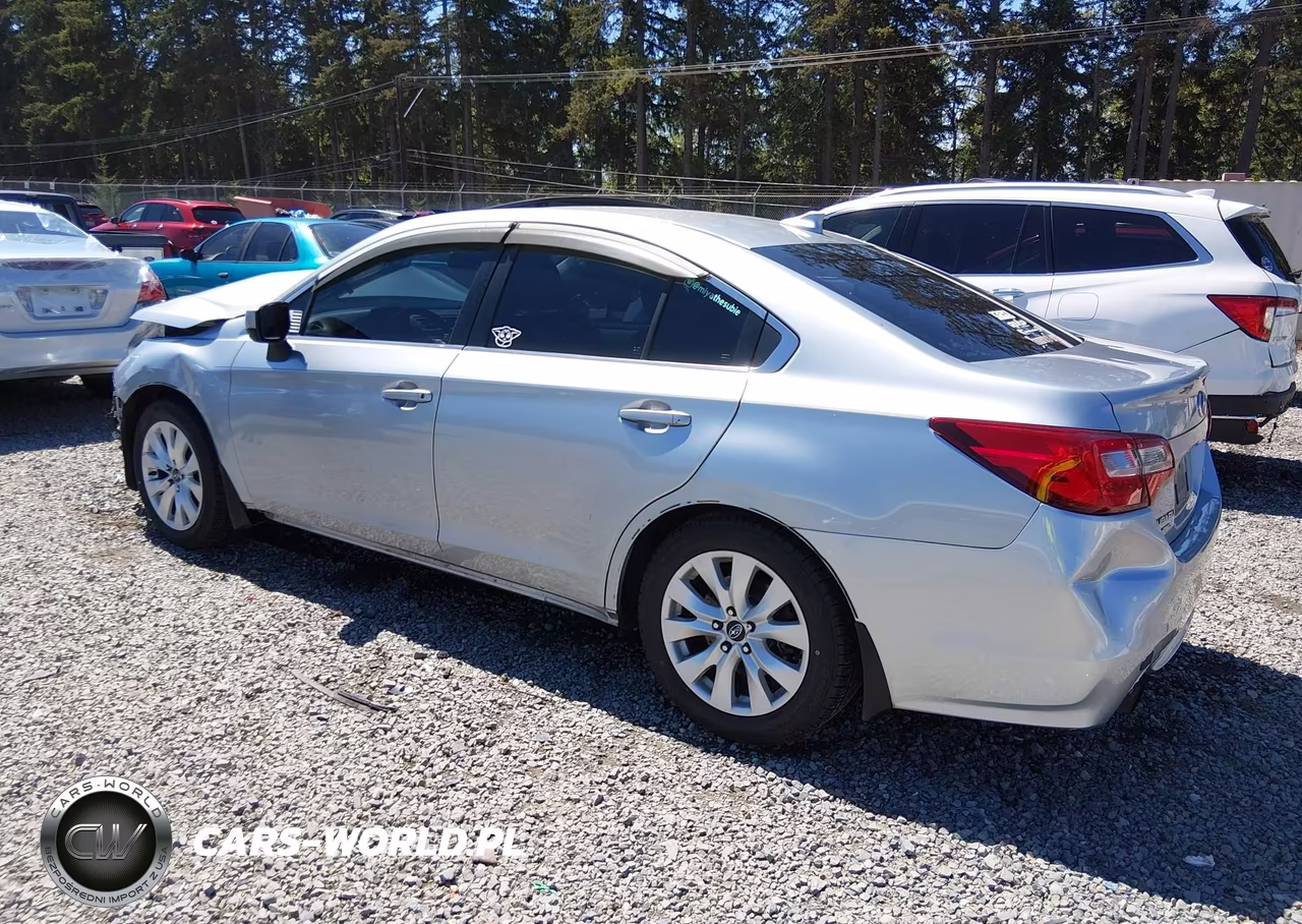 2016 Subaru Legacy 2.5I Premium VIN:4S3BNAD64G3061326 - 3