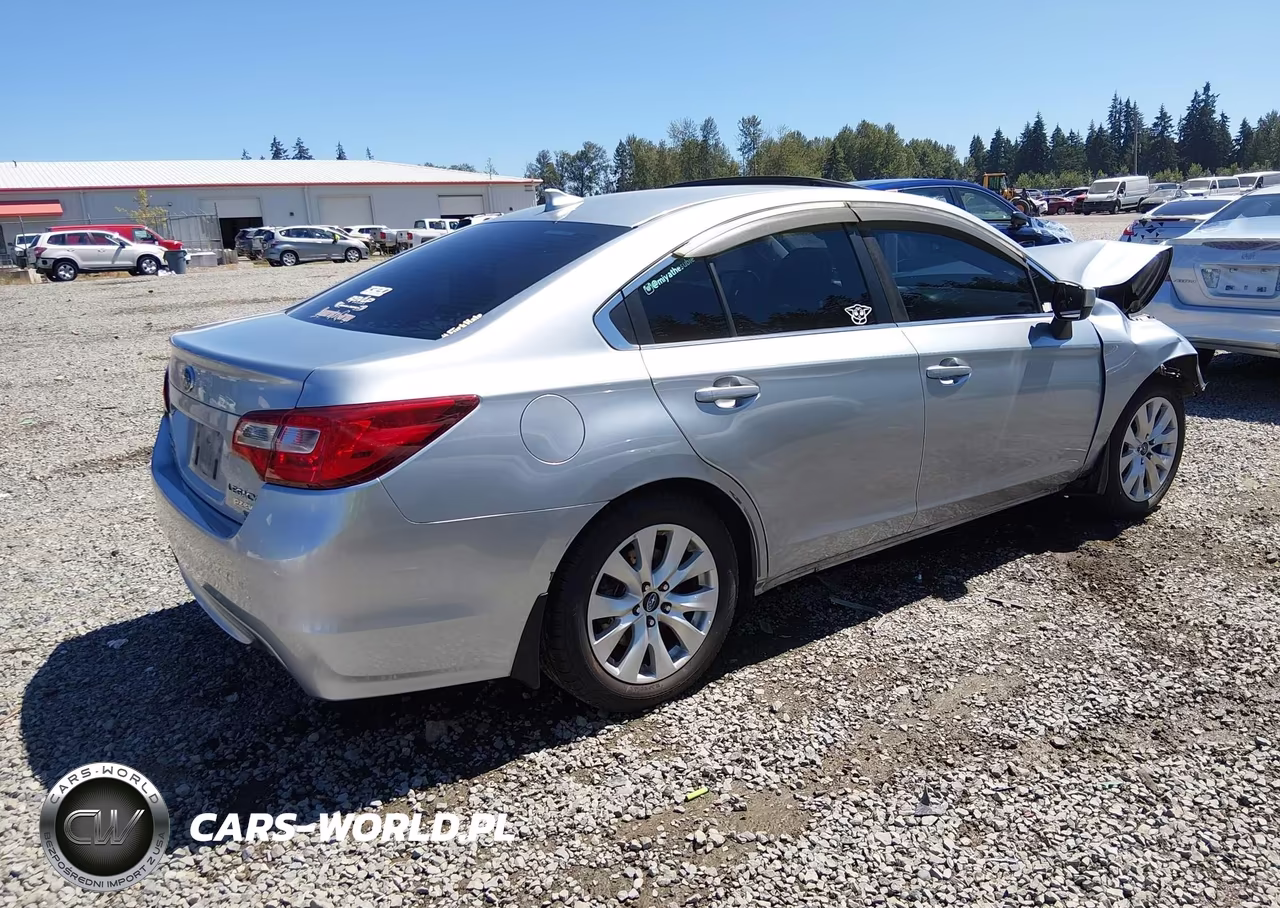 2016 Subaru Legacy 2.5I Premium VIN:4S3BNAD64G3061326 - 4