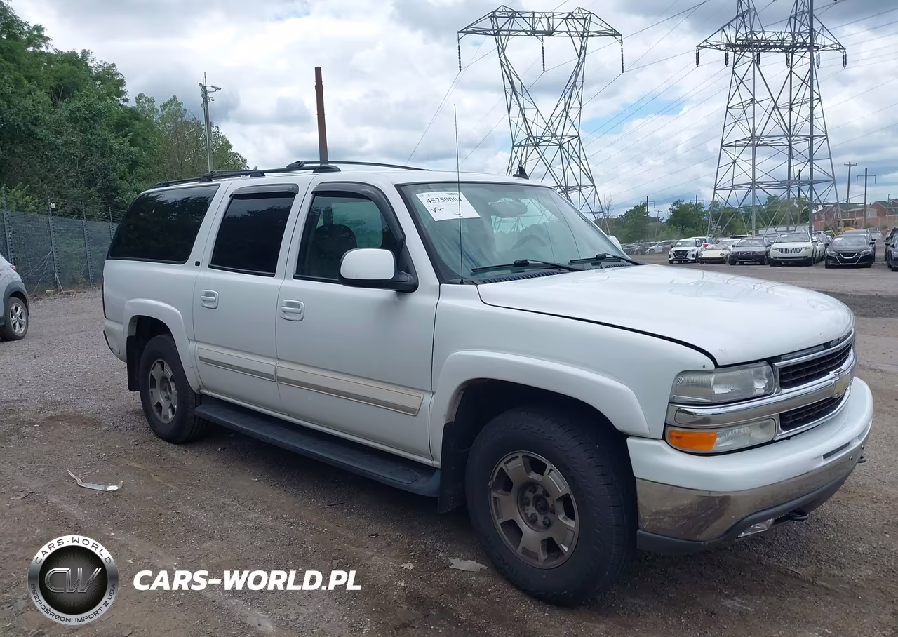 2006 Chevrolet Suburban 1500 Lt