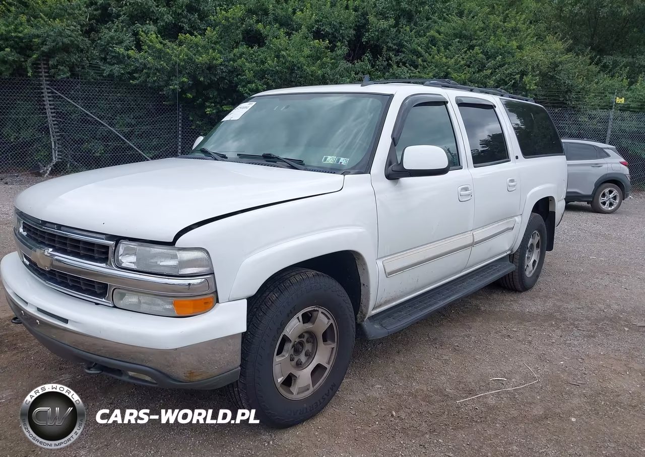 2006 Chevrolet Suburban 1500 Lt VIN:1GNFK16Z46J121575 - 2