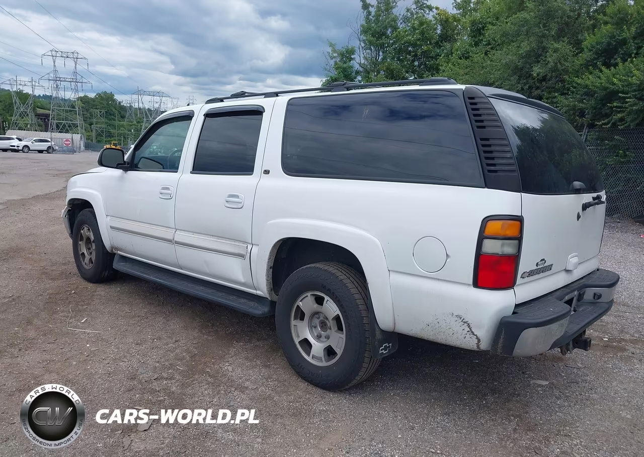 2006 Chevrolet Suburban 1500 Lt VIN:1GNFK16Z46J121575 - 3