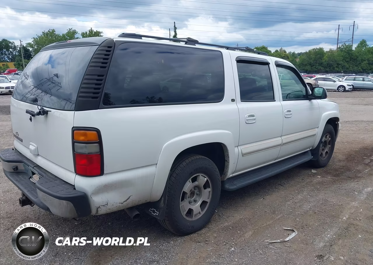 2006 Chevrolet Suburban 1500 Lt VIN:1GNFK16Z46J121575 - 4