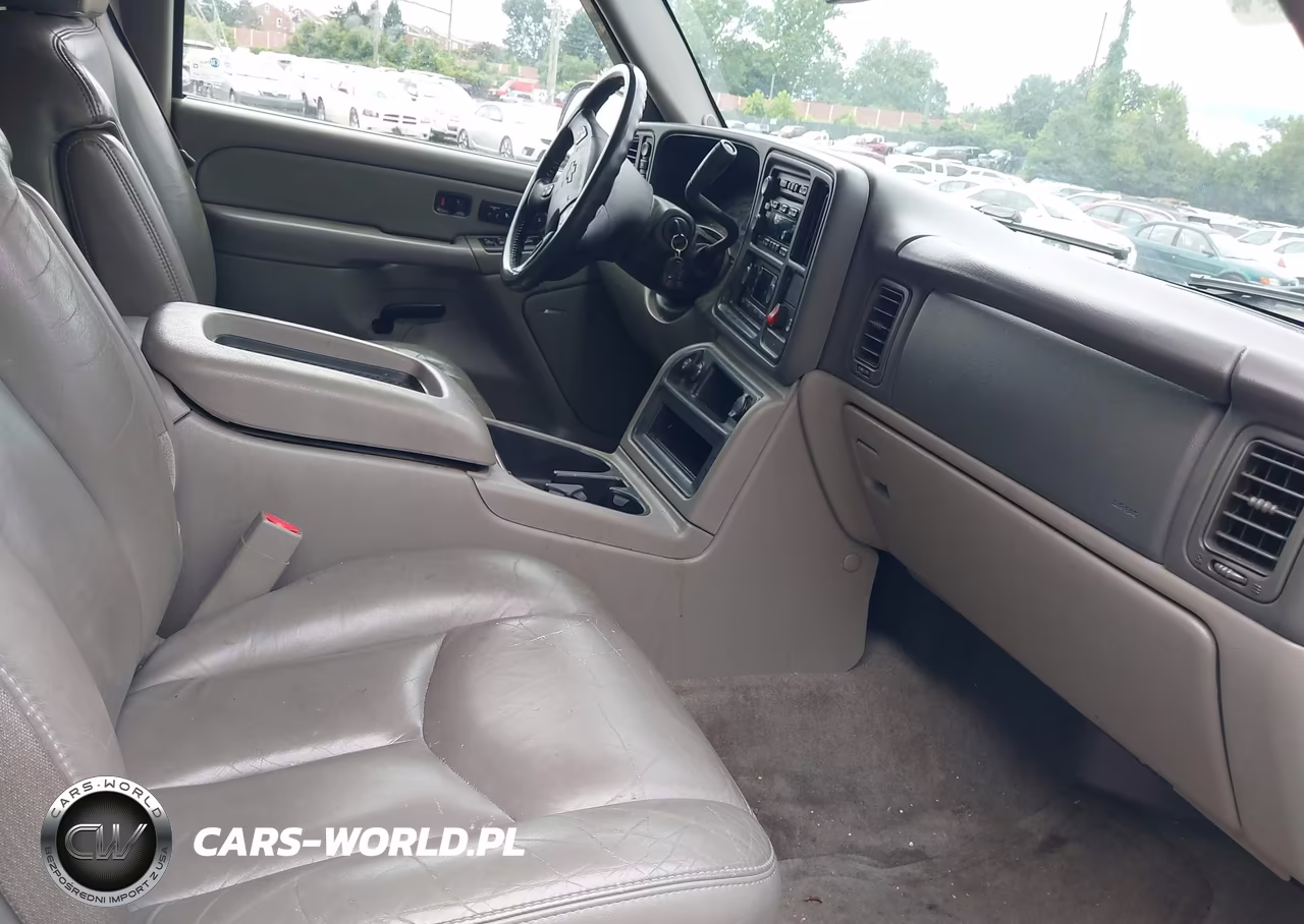 2006 Chevrolet Suburban 1500 Lt VIN:1GNFK16Z46J121575 - 5