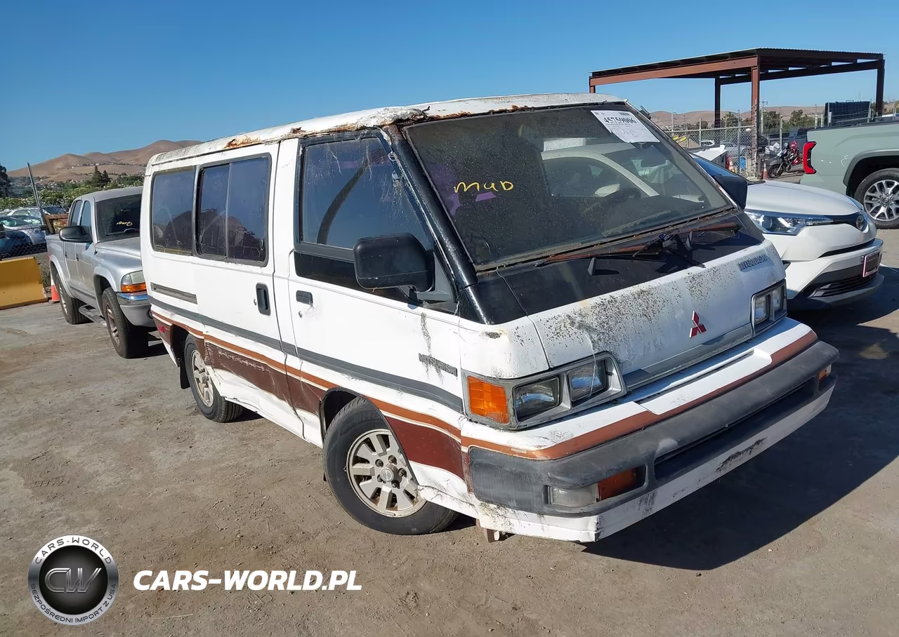 1990 Mitsubishi Wagon Ls – zdjęcie 1 z 11