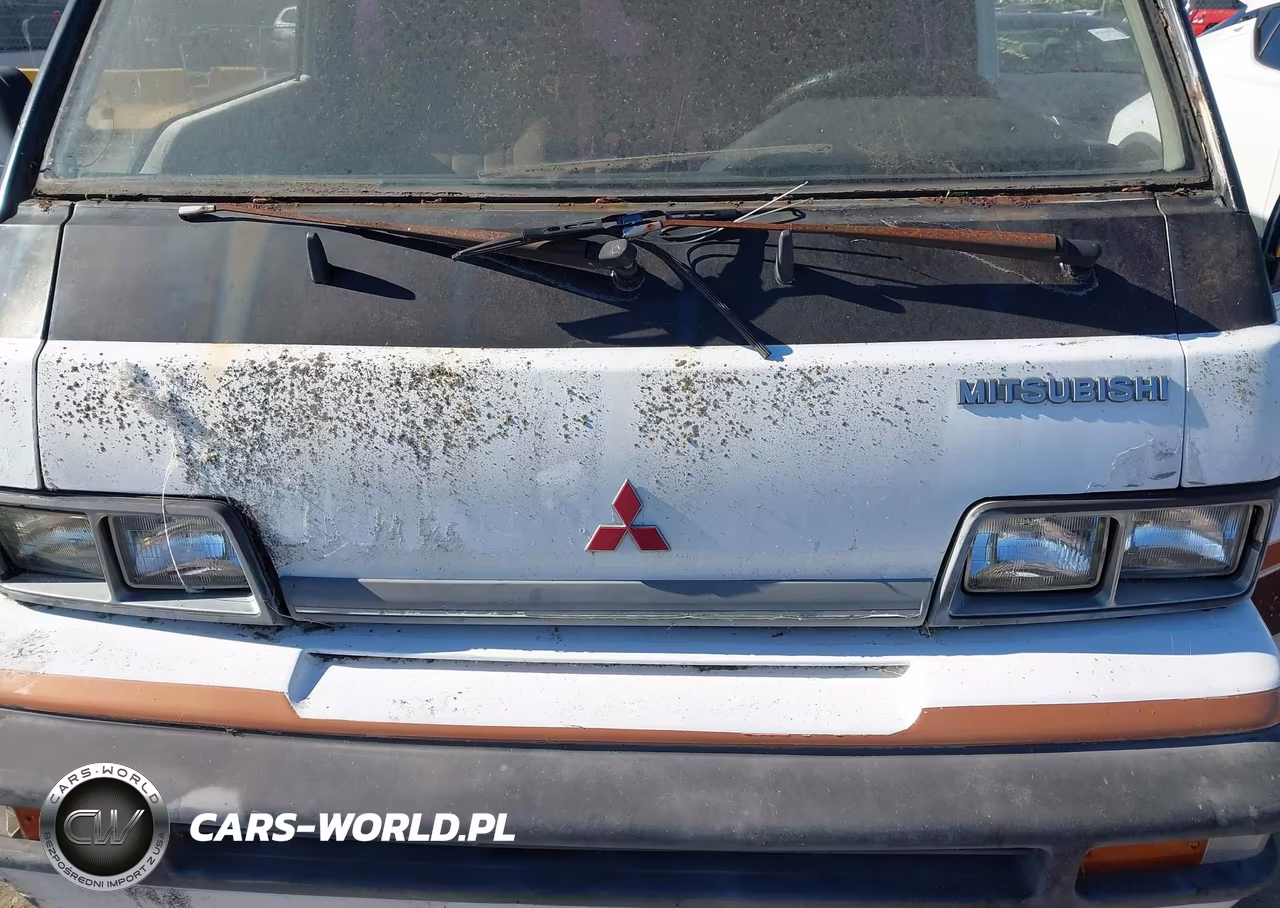 1990 Mitsubishi Wagon Ls VIN:JA4FN54W4LA000700 - 10