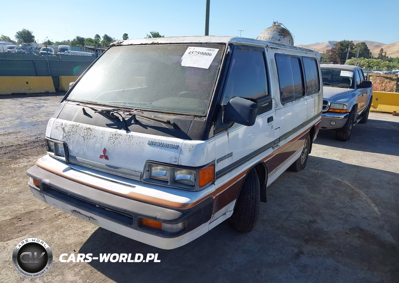 1990 Mitsubishi Wagon Ls VIN:JA4FN54W4LA000700 - 2