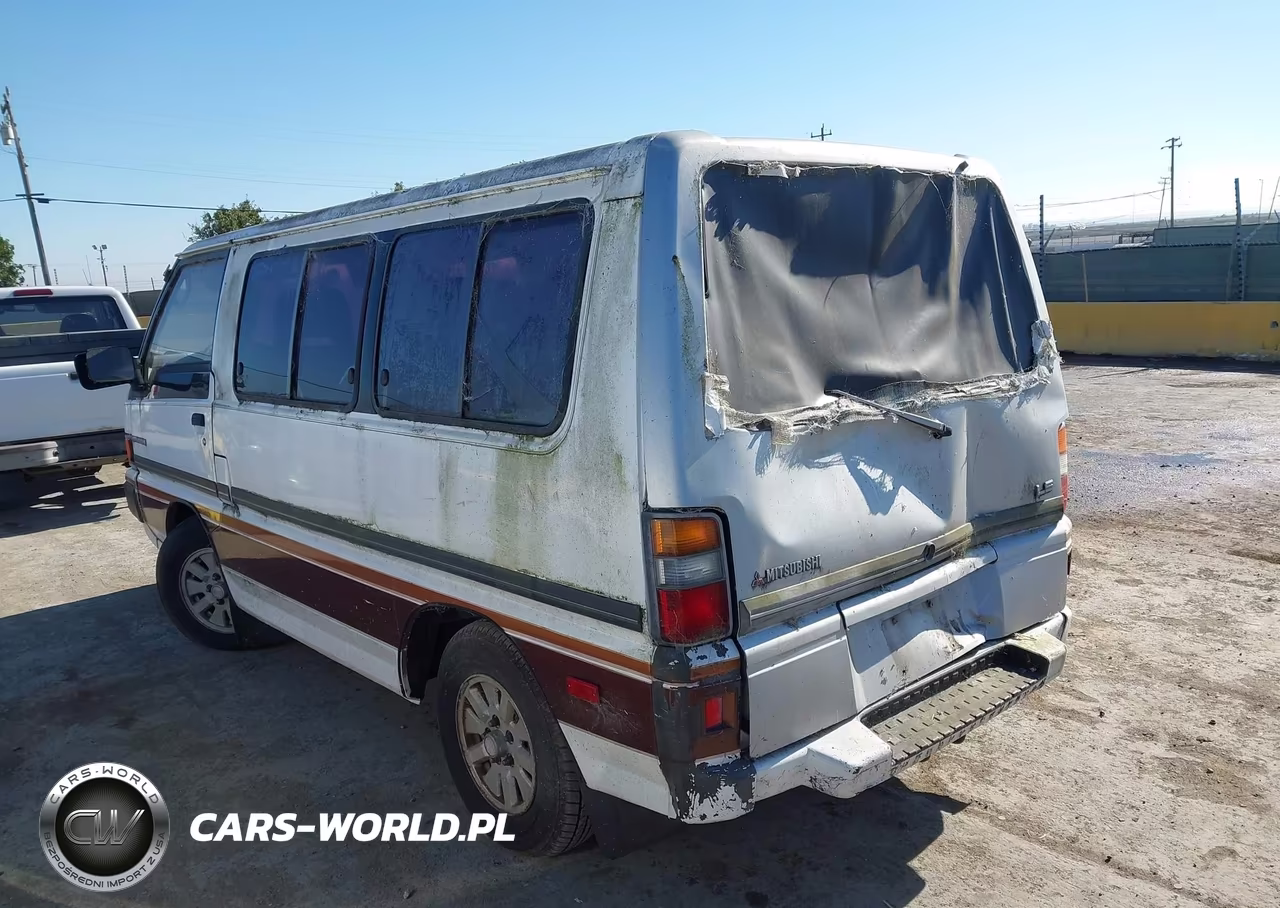 1990 Mitsubishi Wagon Ls VIN:JA4FN54W4LA000700 - 3