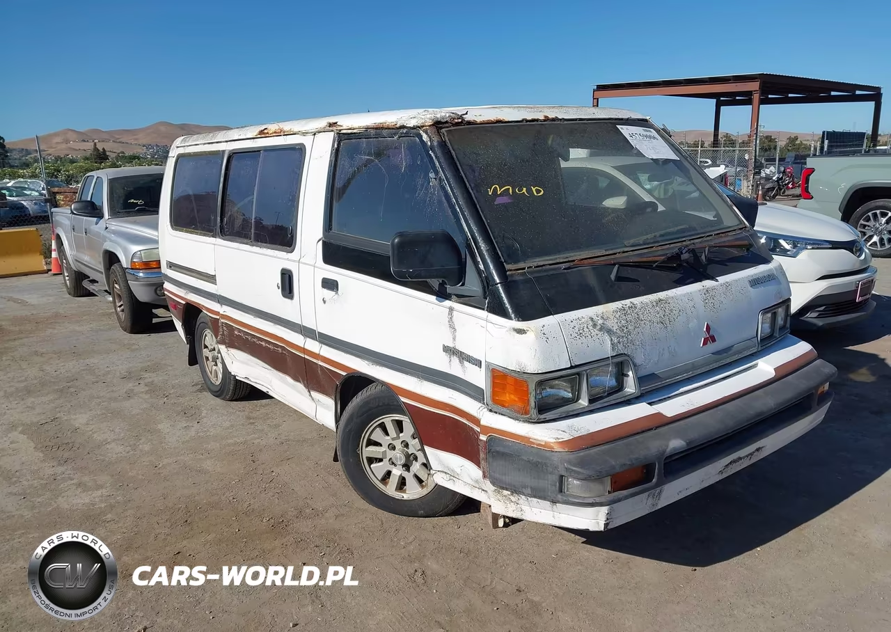1990 Mitsubishi Wagon Ls VIN:JA4FN54W4LA000700 - 6
