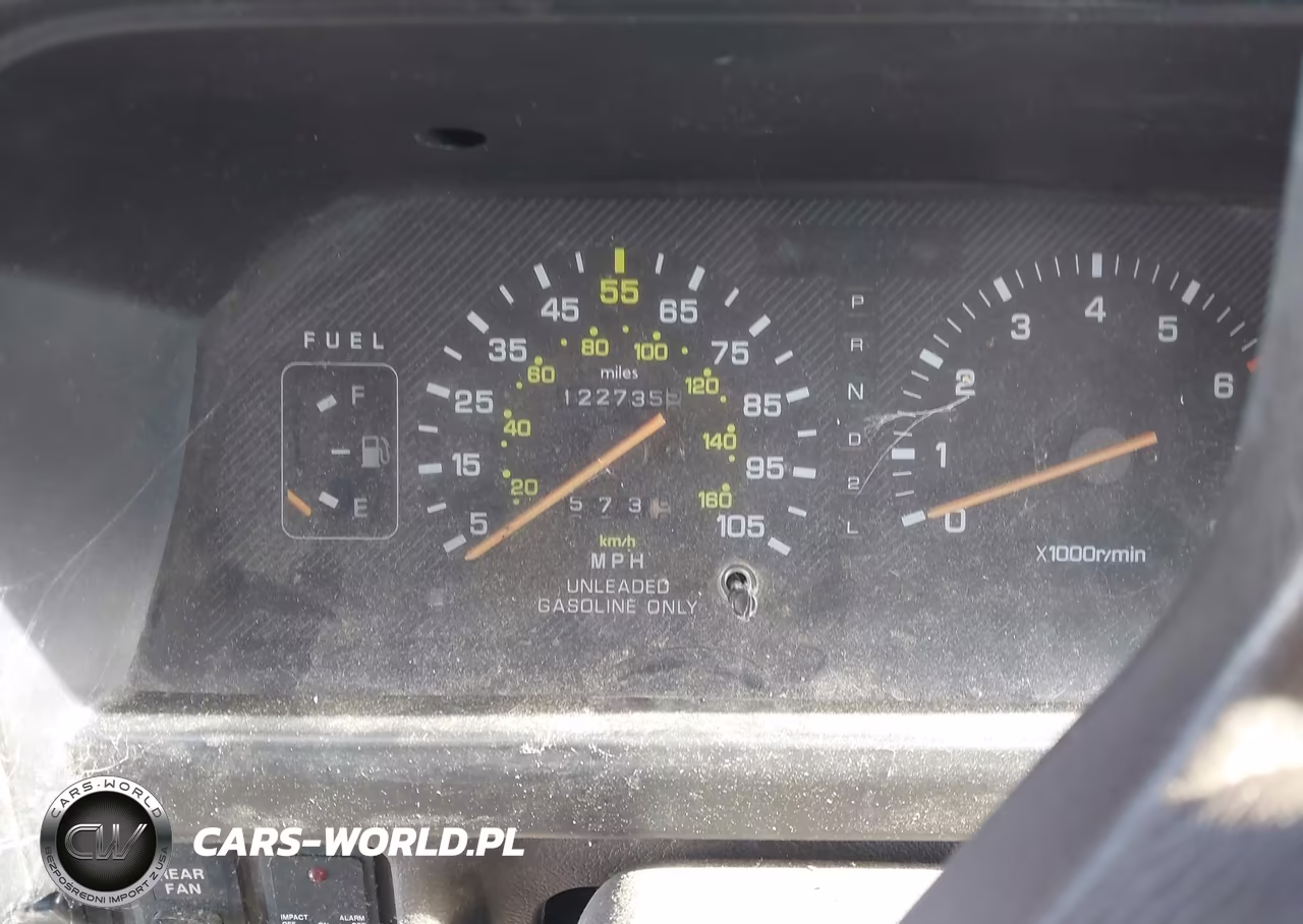 1990 Mitsubishi Wagon Ls VIN:JA4FN54W4LA000700 - 7