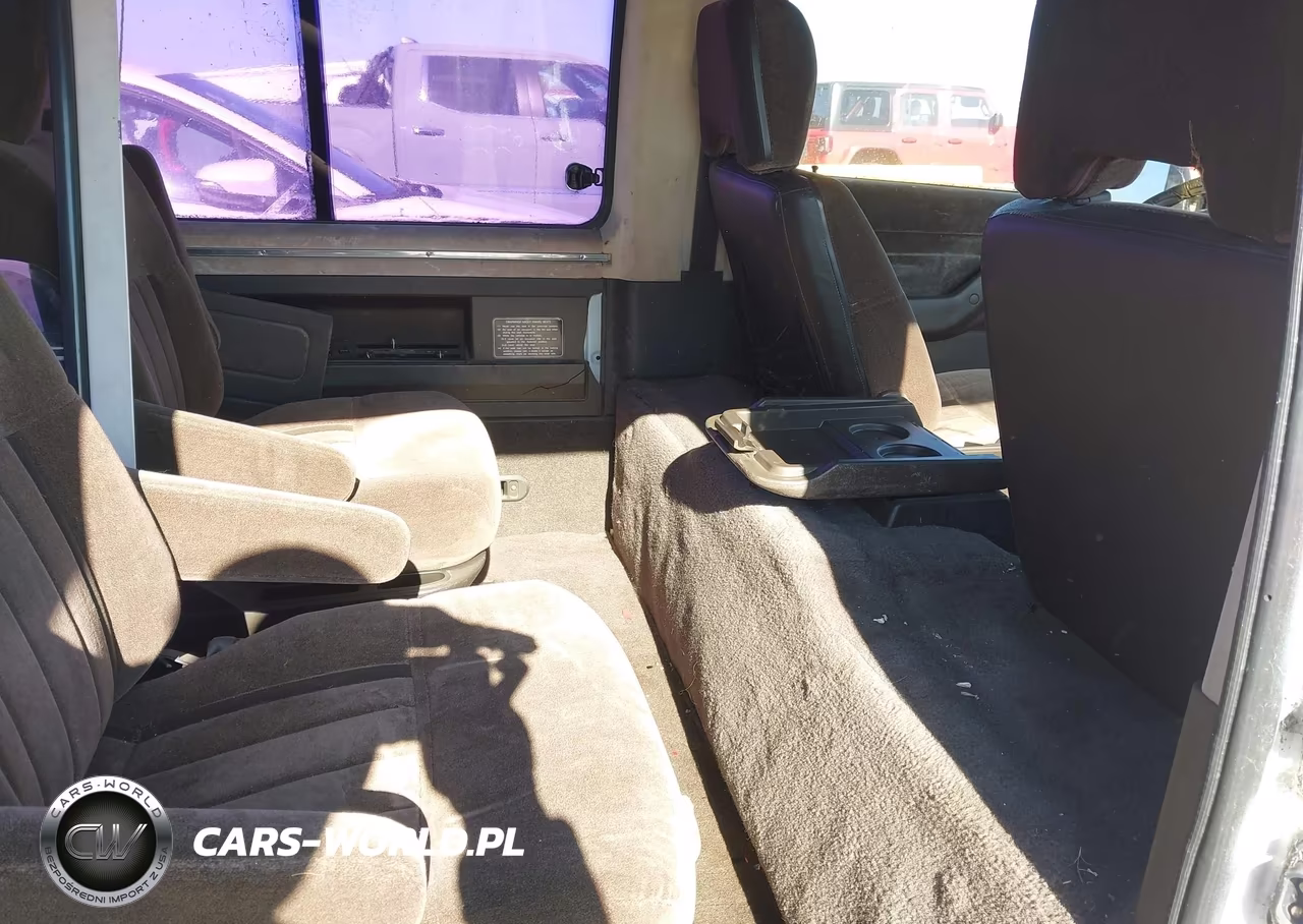 1990 Mitsubishi Wagon Ls VIN:JA4FN54W4LA000700 - 8