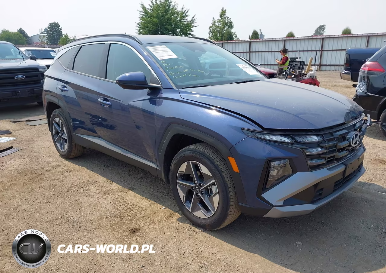 2026 Hyundai Tucson Sel