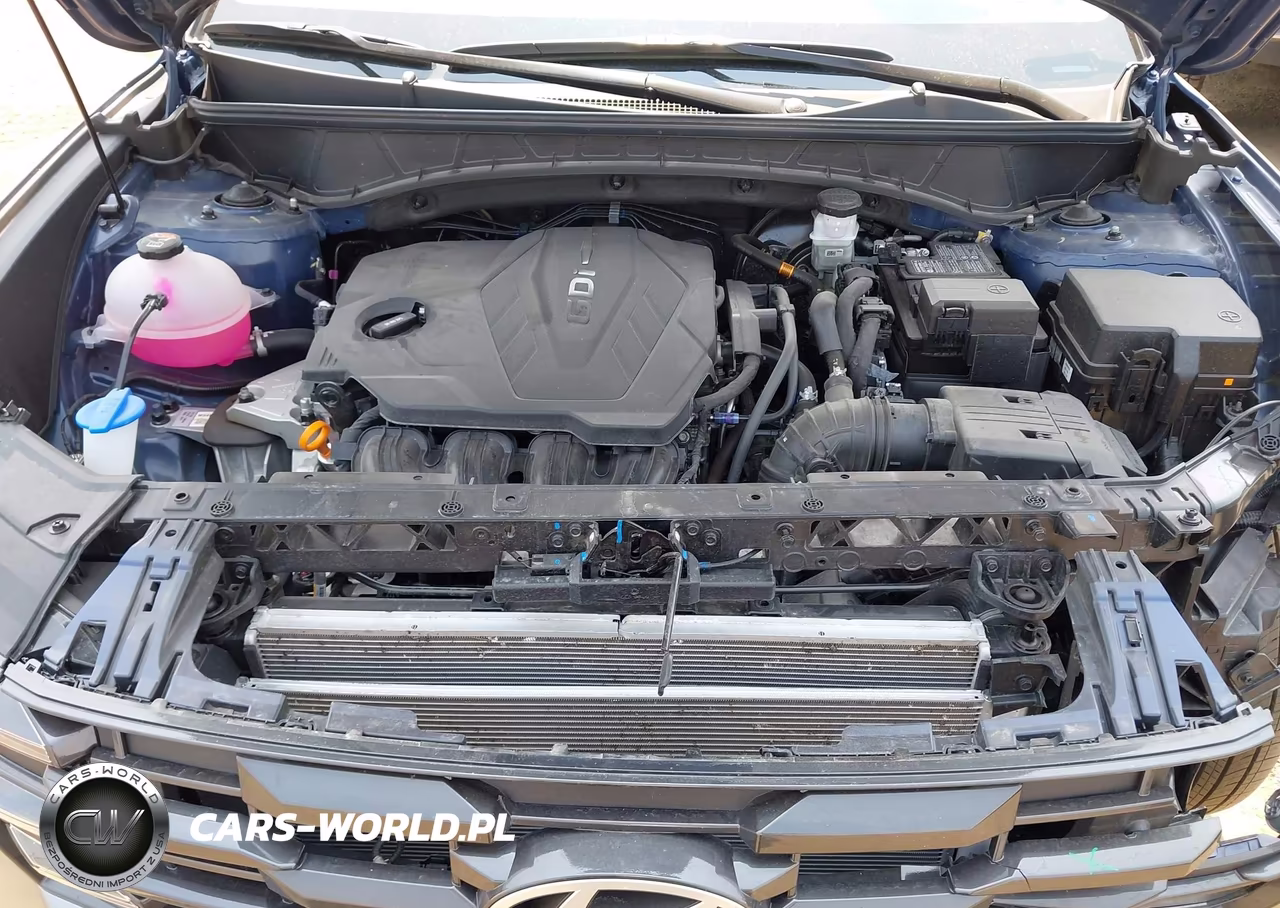 2026 Hyundai Tucson Sel VIN:5NMJBCDE6TH675958 - 10