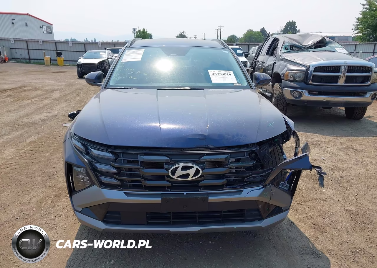 2026 Hyundai Tucson Sel VIN:5NMJBCDE6TH675958 - 13