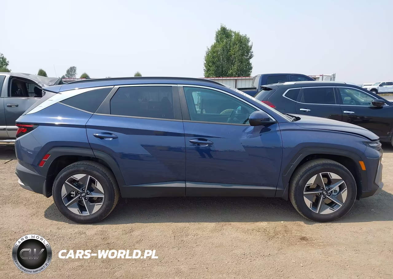 2026 Hyundai Tucson Sel VIN:5NMJBCDE6TH675958 - 14
