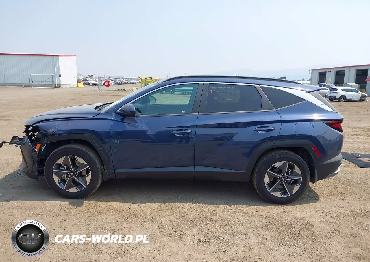 2026 Hyundai Tucson Sel VIN:5NMJBCDE6TH675958 - 15