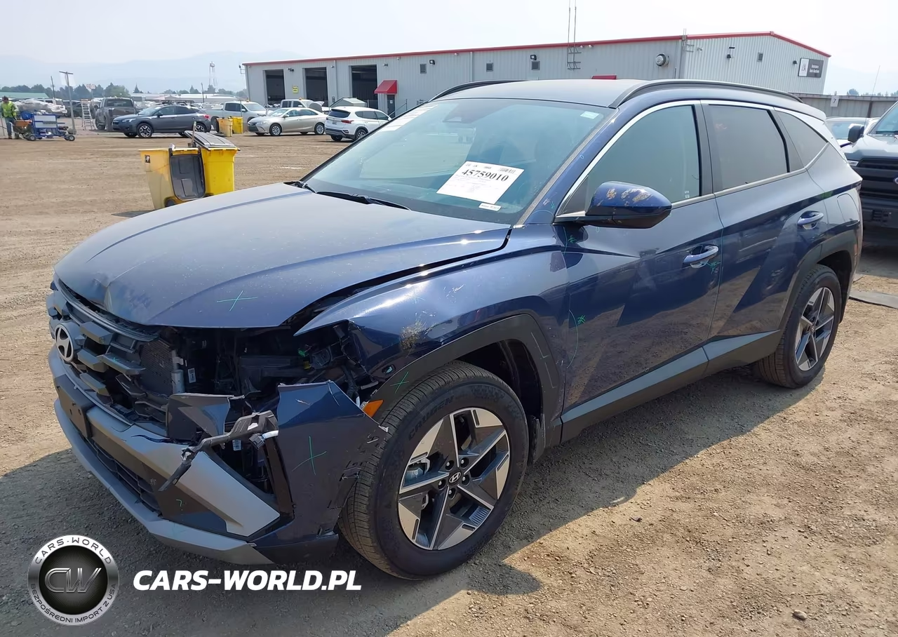 2026 Hyundai Tucson Sel VIN:5NMJBCDE6TH675958 - 2