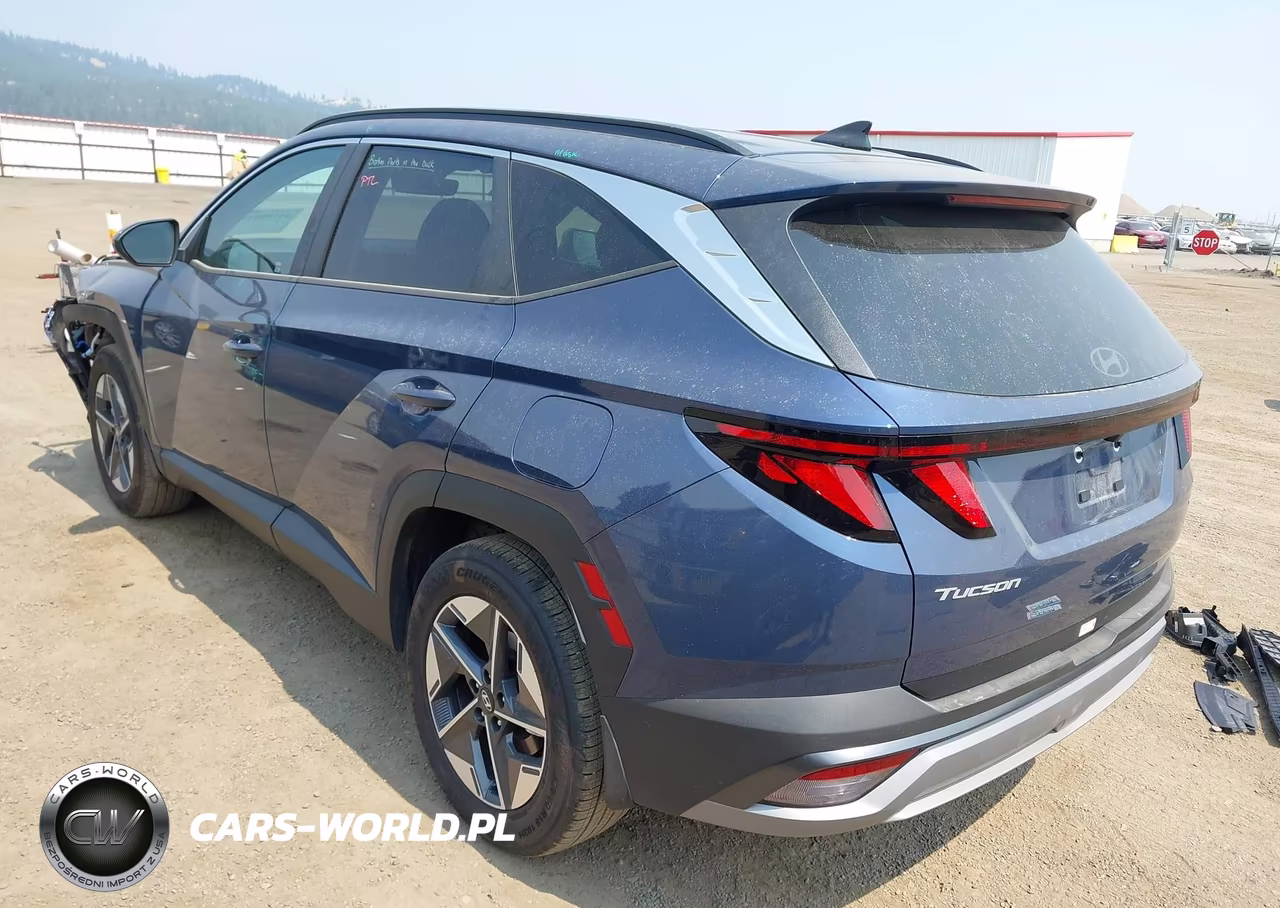 2026 Hyundai Tucson Sel VIN:5NMJBCDE6TH675958 - 3