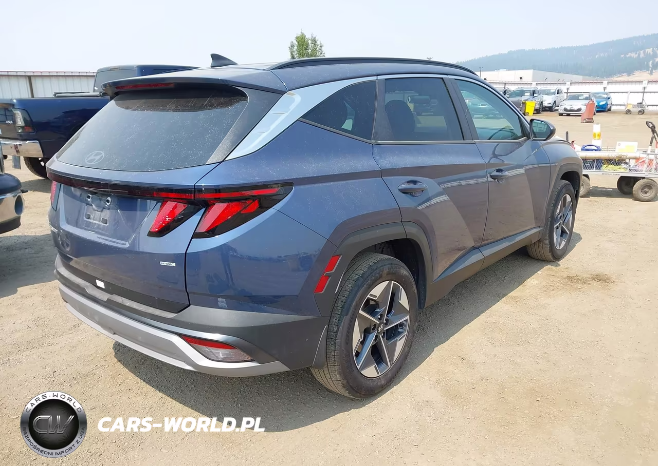 2026 Hyundai Tucson Sel VIN:5NMJBCDE6TH675958 - 4