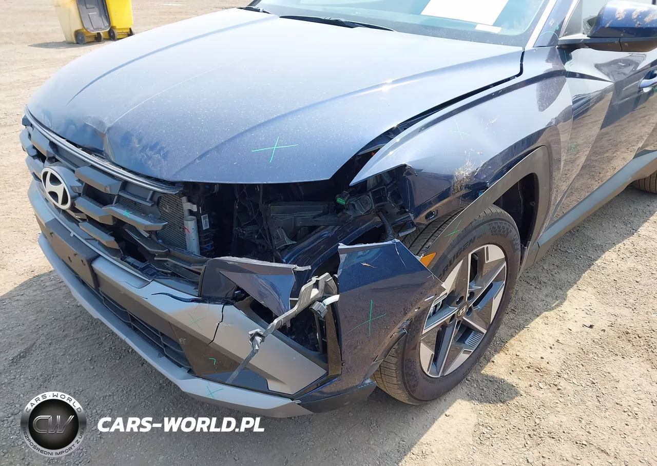2026 Hyundai Tucson Sel VIN:5NMJBCDE6TH675958 - 6