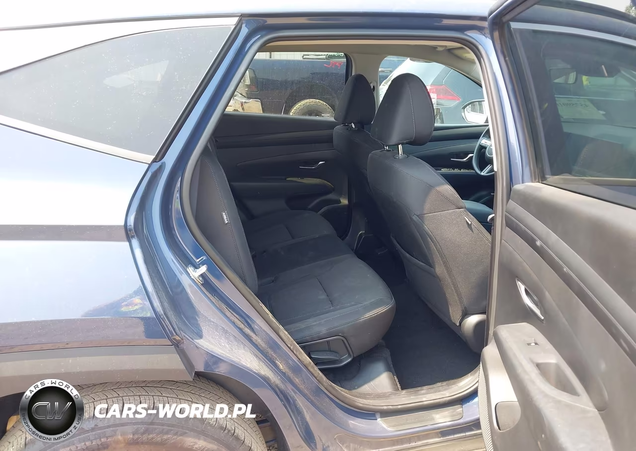 2026 Hyundai Tucson Sel VIN:5NMJBCDE6TH675958 - 8