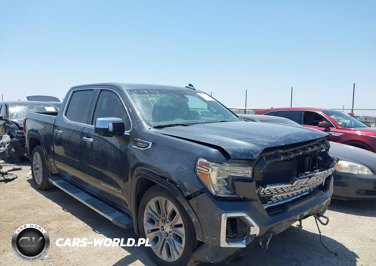 2021 GMC Sierra 1500 4Wd Short Box Denali