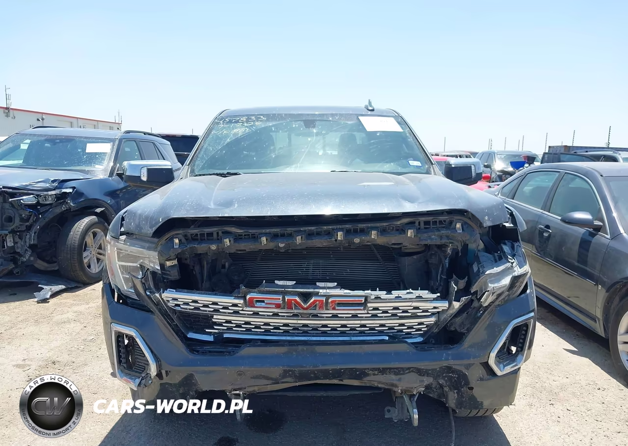 2021 GMC Sierra 1500 4Wd Short Box Denali VIN:1GTU9FED5MZ450606 - 13
