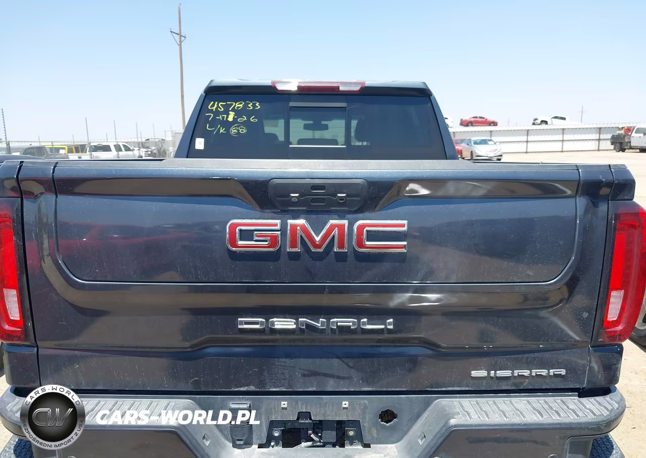 2021 GMC Sierra 1500 4Wd Short Box Denali VIN:1GTU9FED5MZ450606 - 17
