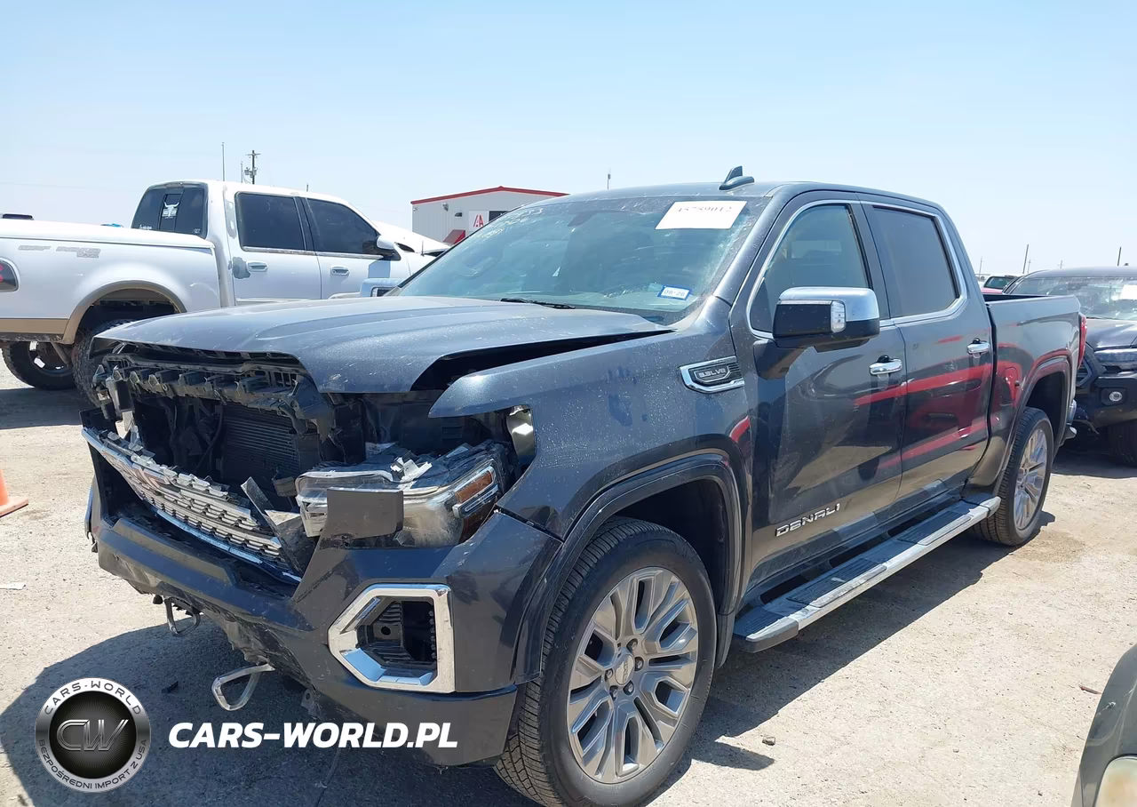 2021 GMC Sierra 1500 4Wd Short Box Denali VIN:1GTU9FED5MZ450606 - 2