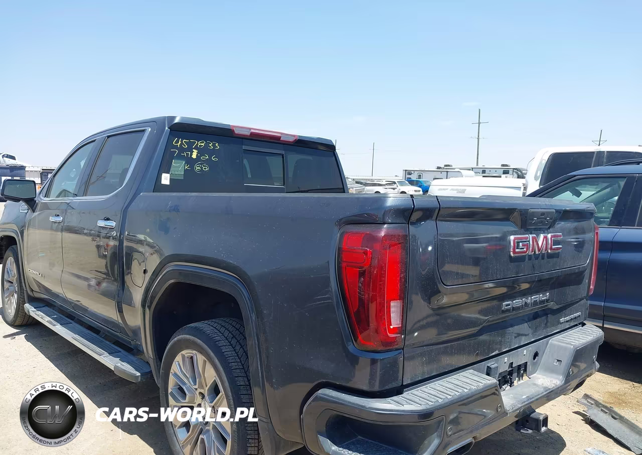 2021 GMC Sierra 1500 4Wd Short Box Denali VIN:1GTU9FED5MZ450606 - 3