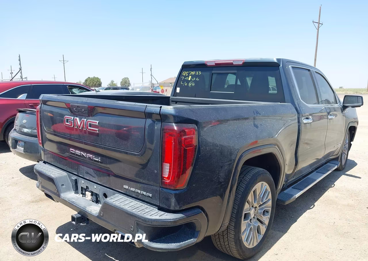2021 GMC Sierra 1500 4Wd Short Box Denali VIN:1GTU9FED5MZ450606 - 4