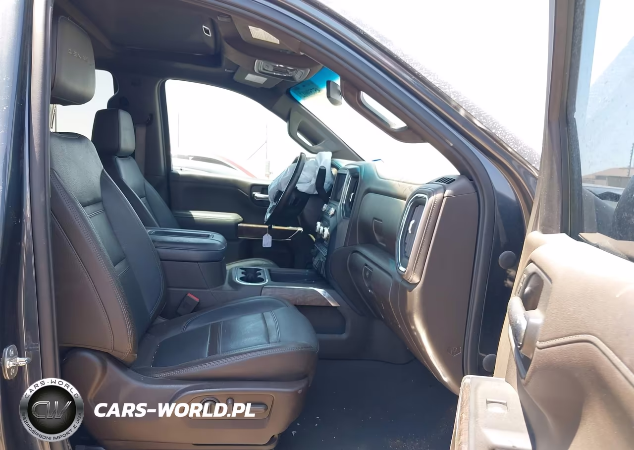 2021 GMC Sierra 1500 4Wd Short Box Denali VIN:1GTU9FED5MZ450606 - 5