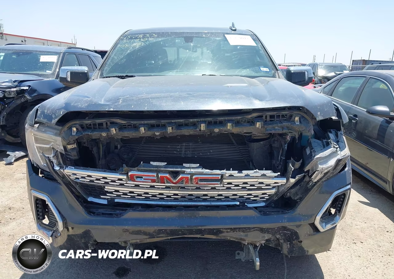 2021 GMC Sierra 1500 4Wd Short Box Denali VIN:1GTU9FED5MZ450606 - 6