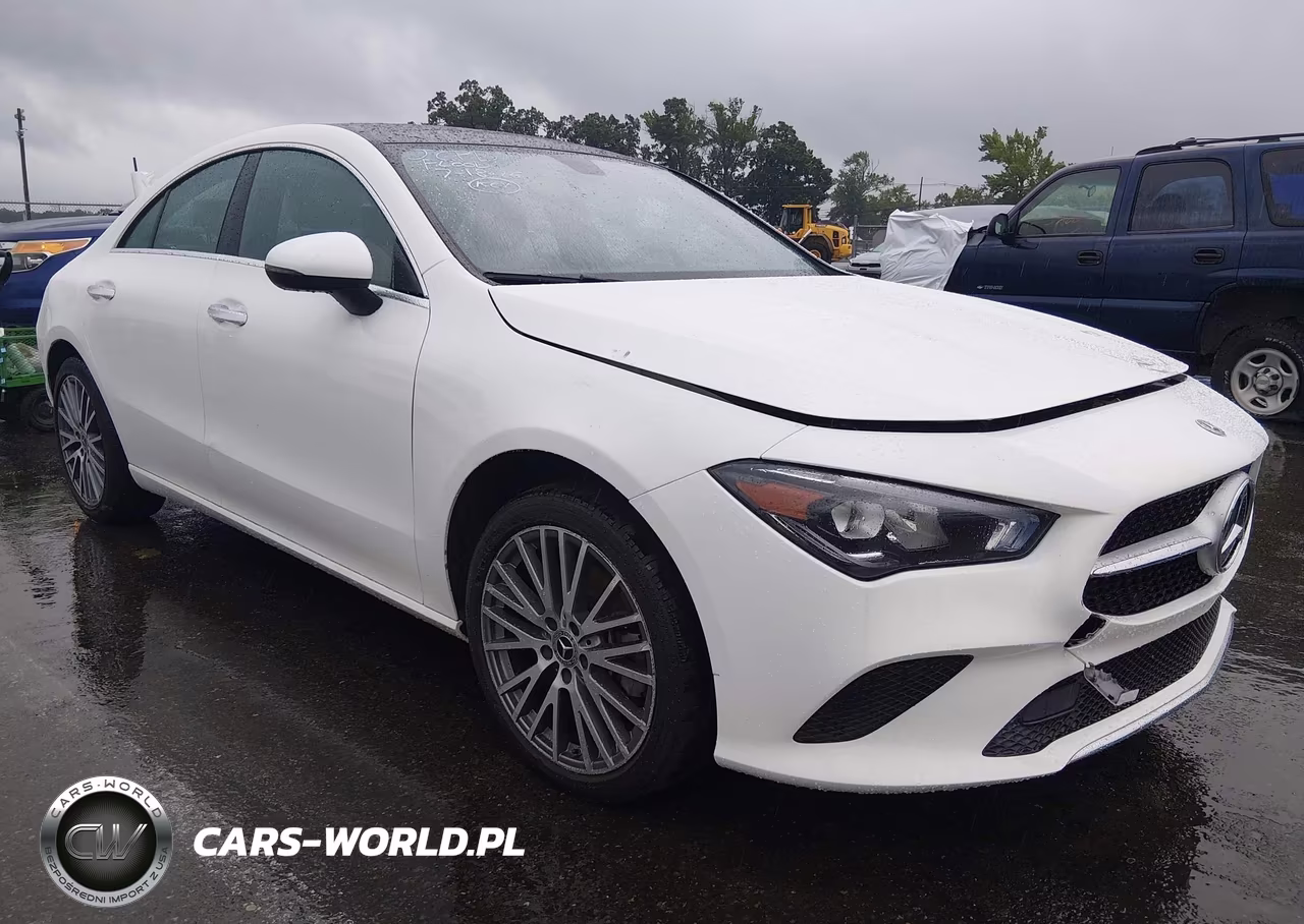 2021 Mercedes-Benz Cla 250 4Matic