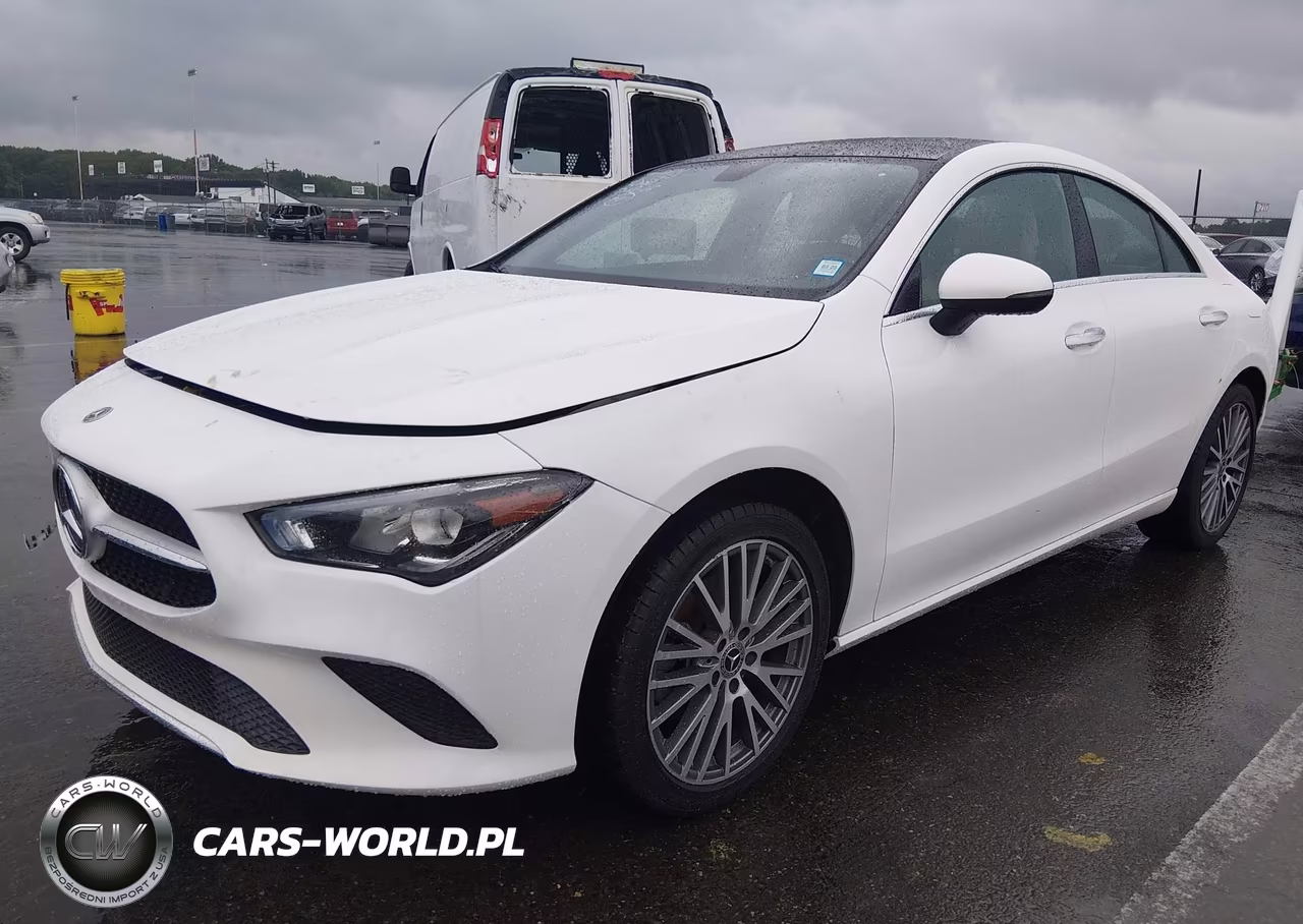 2021 Mercedes-Benz Cla 250 4Matic VIN:W1K5J4HB4MN176256 - 2