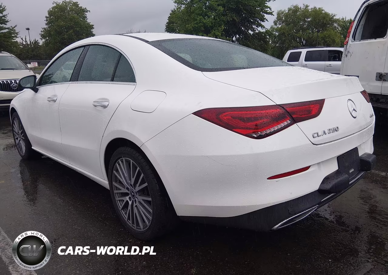 2021 Mercedes-Benz Cla 250 4Matic VIN:W1K5J4HB4MN176256 - 3