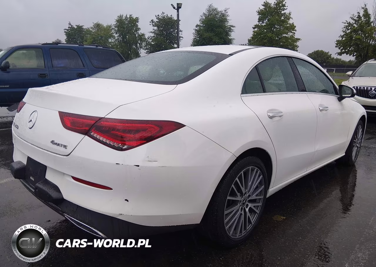 2021 Mercedes-Benz Cla 250 4Matic VIN:W1K5J4HB4MN176256 - 4