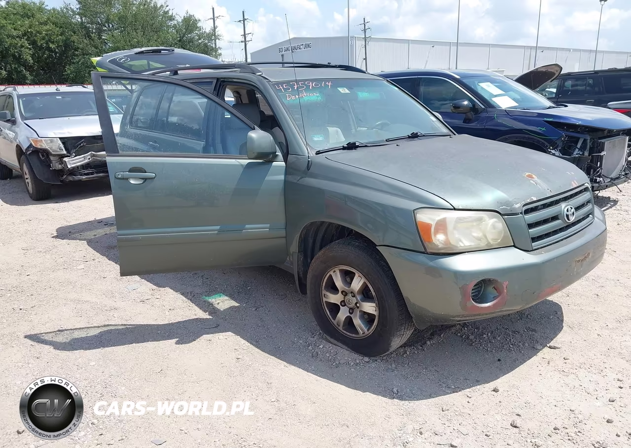 2004 Toyota Highlander V6 – zdjęcie 1 z 11
