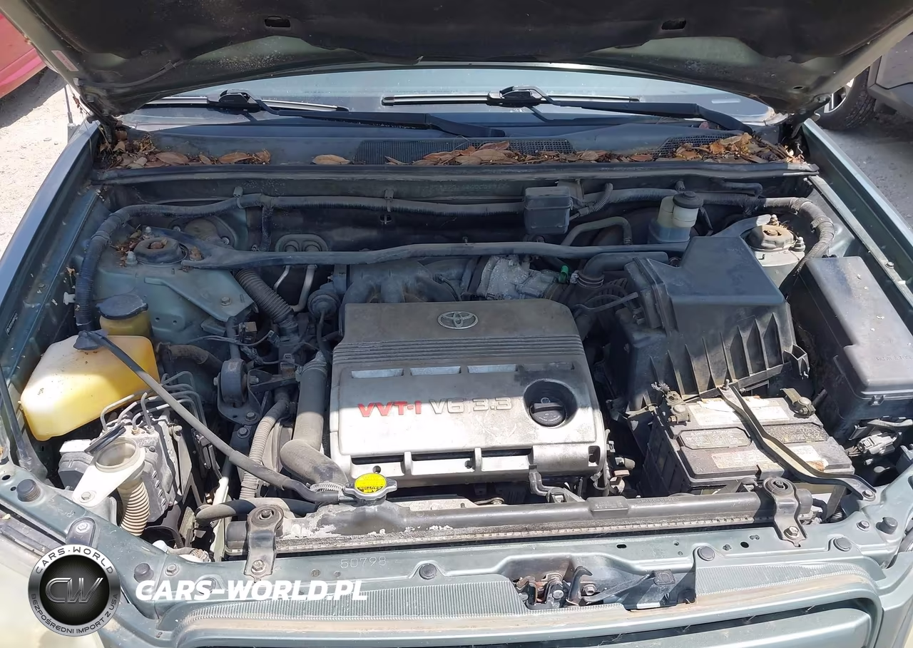 2004 Toyota Highlander V6 VIN:JTEEP21A840029915 - 10