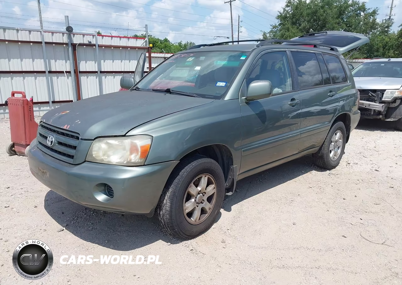 2004 Toyota Highlander V6 VIN:JTEEP21A840029915 - 2
