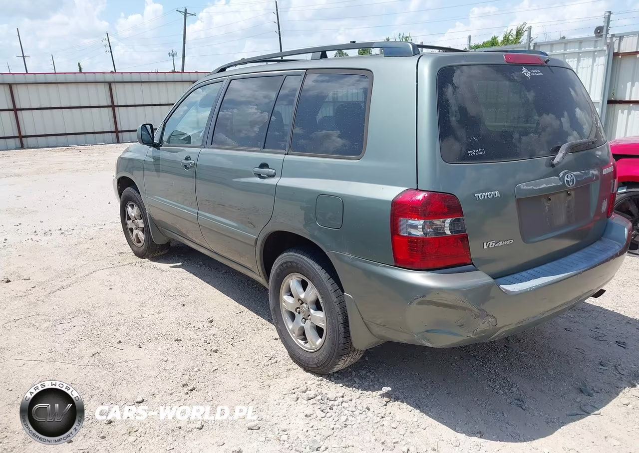 2004 Toyota Highlander V6 VIN:JTEEP21A840029915 - 3