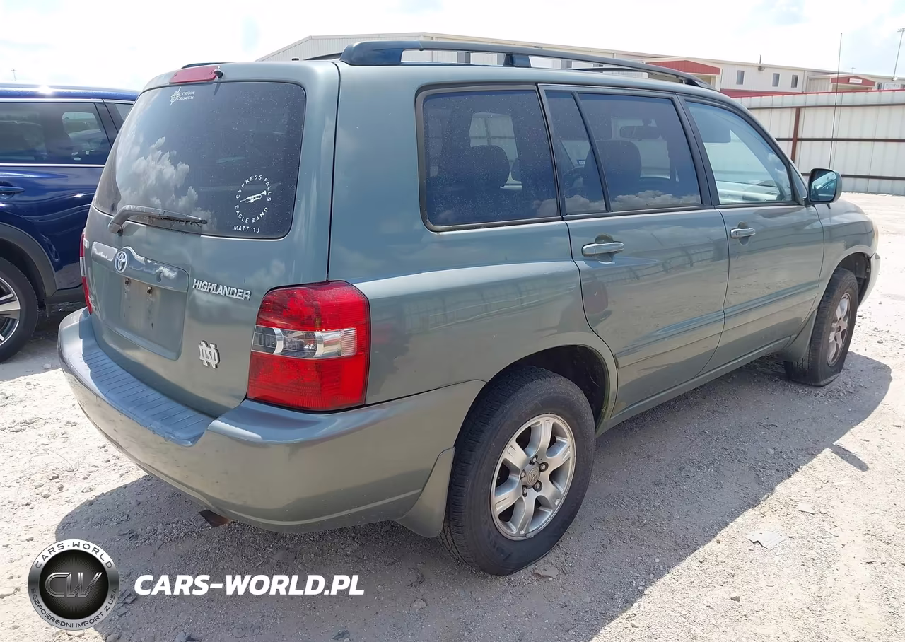 2004 Toyota Highlander V6 VIN:JTEEP21A840029915 - 4