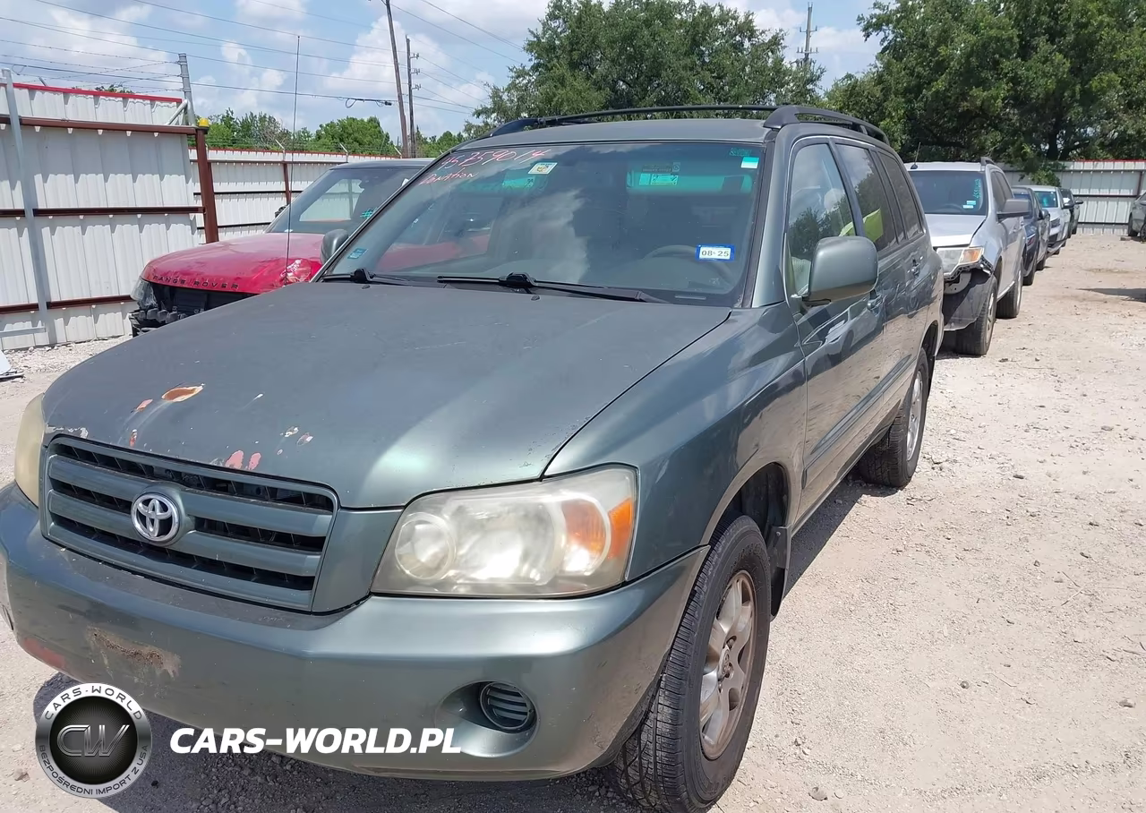 2004 Toyota Highlander V6 VIN:JTEEP21A840029915 - 6
