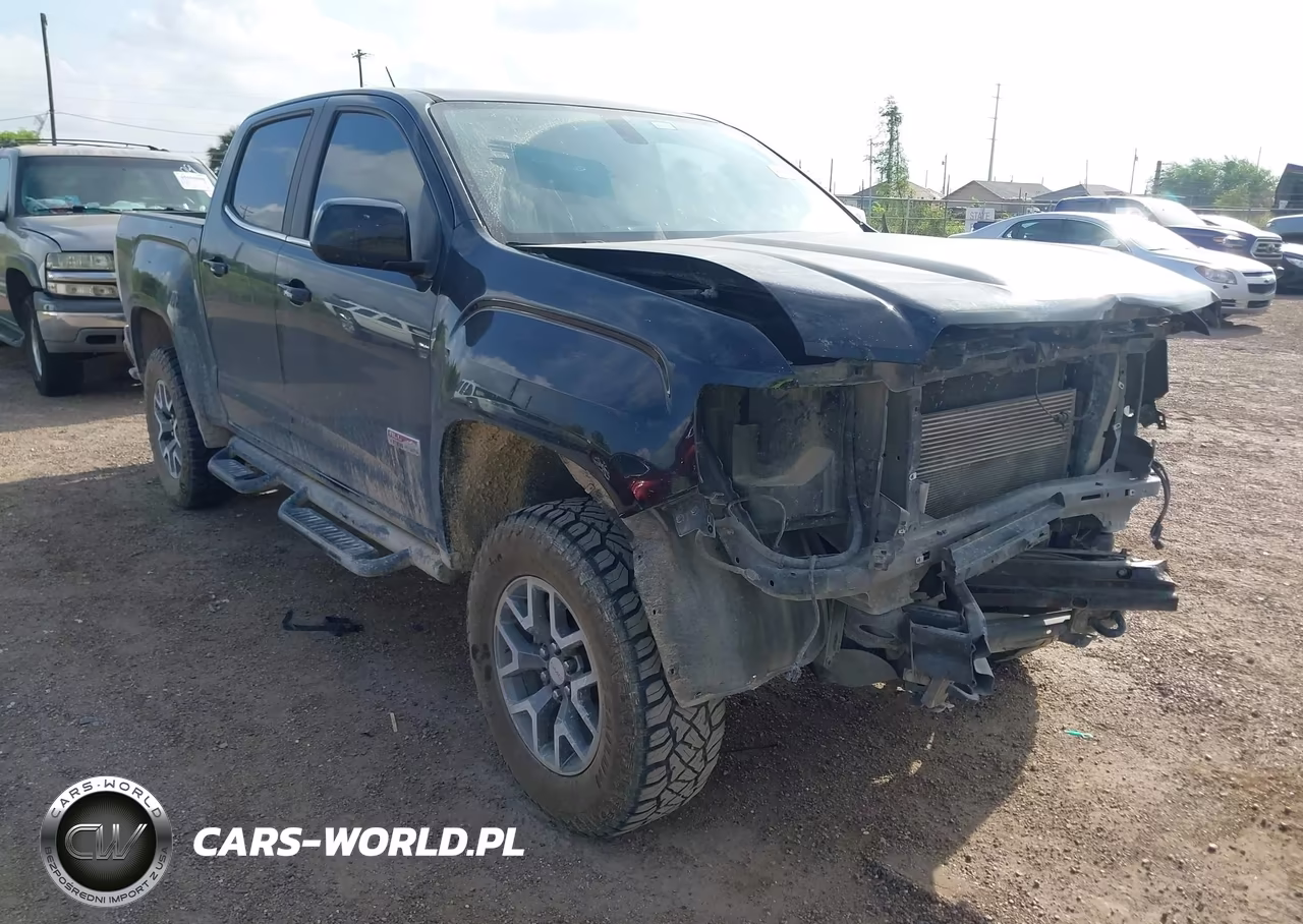 2016 GMC Canyon 2Wd Sle VIN:1GTG5CE35G1293211 - 1