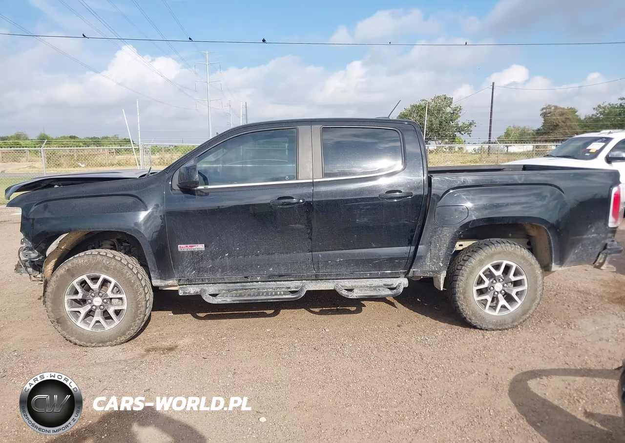 2016 GMC Canyon 2Wd Sle VIN:1GTG5CE35G1293211 - 15