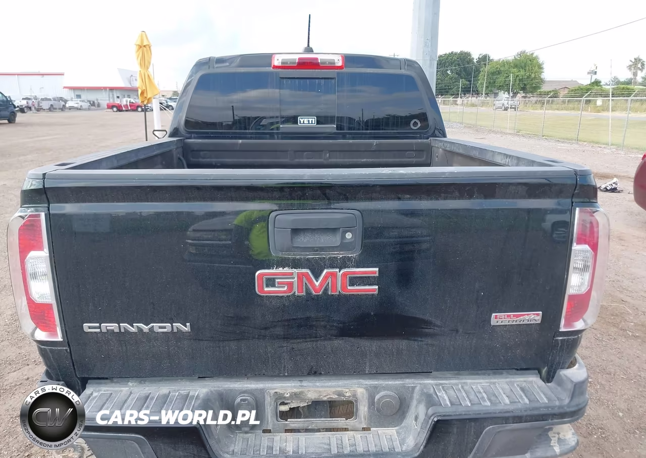 2016 GMC Canyon 2Wd Sle VIN:1GTG5CE35G1293211 - 17